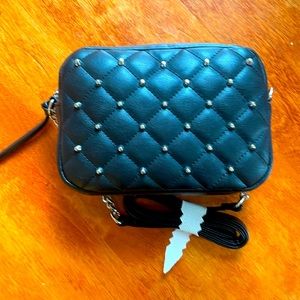 Rebecca Minkoff black crossbody bag